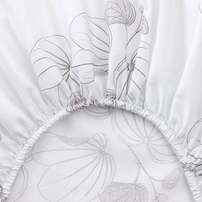Yves Delorme Orchidee Fitted Sheet