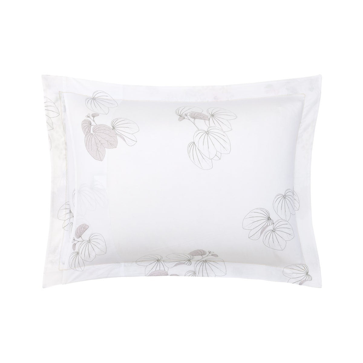 Yves Delorme Orchidee Sham