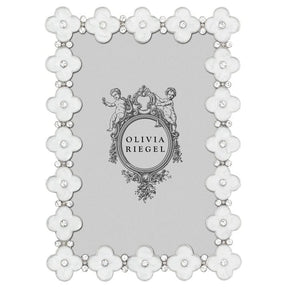 GHORCLOFRAME_Olivia_Riegel_White_Enamel_Clover_Frame_2.jpeg