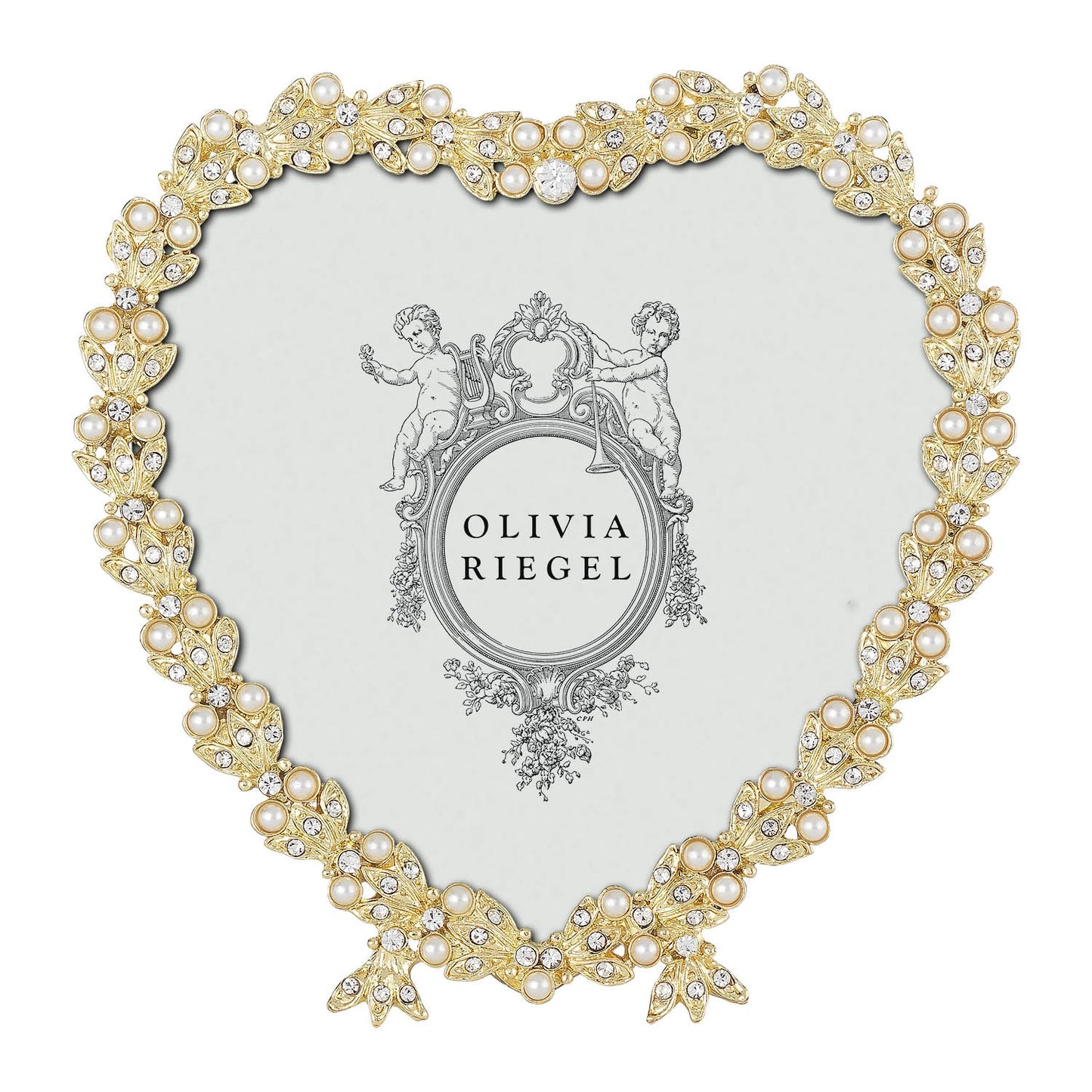 An image of Olivia Riegel Contessa Heart Picture Frame