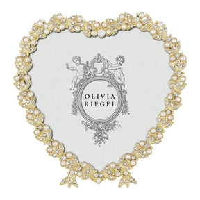 Olivia Riegel Contessa Heart Picture Frame