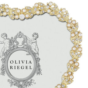 Olivia Riegel Contessa Heart Picture Frame