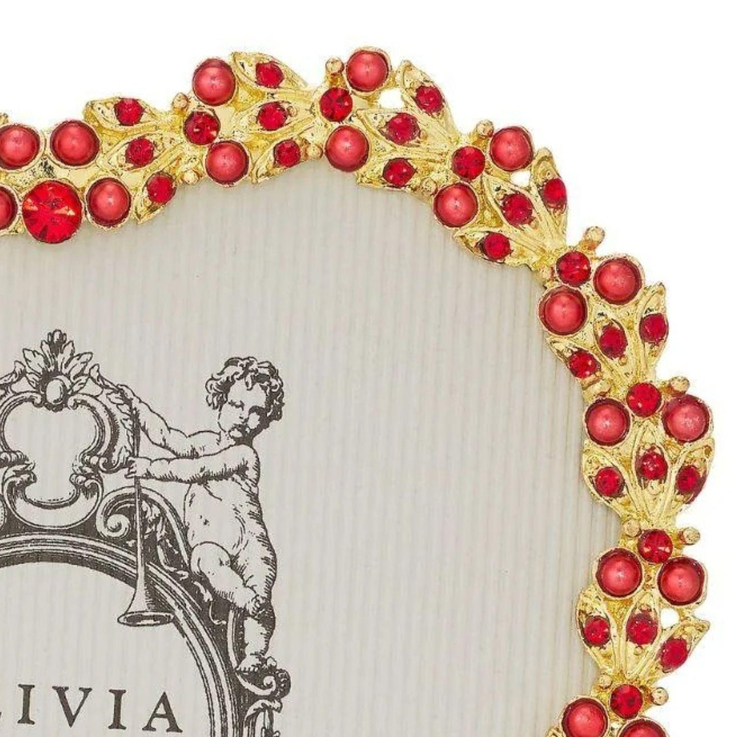 An image of Olivia Riegel Contessa Heart Picture Frame