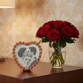 Olivia Riegel Contessa Heart Picture Frame