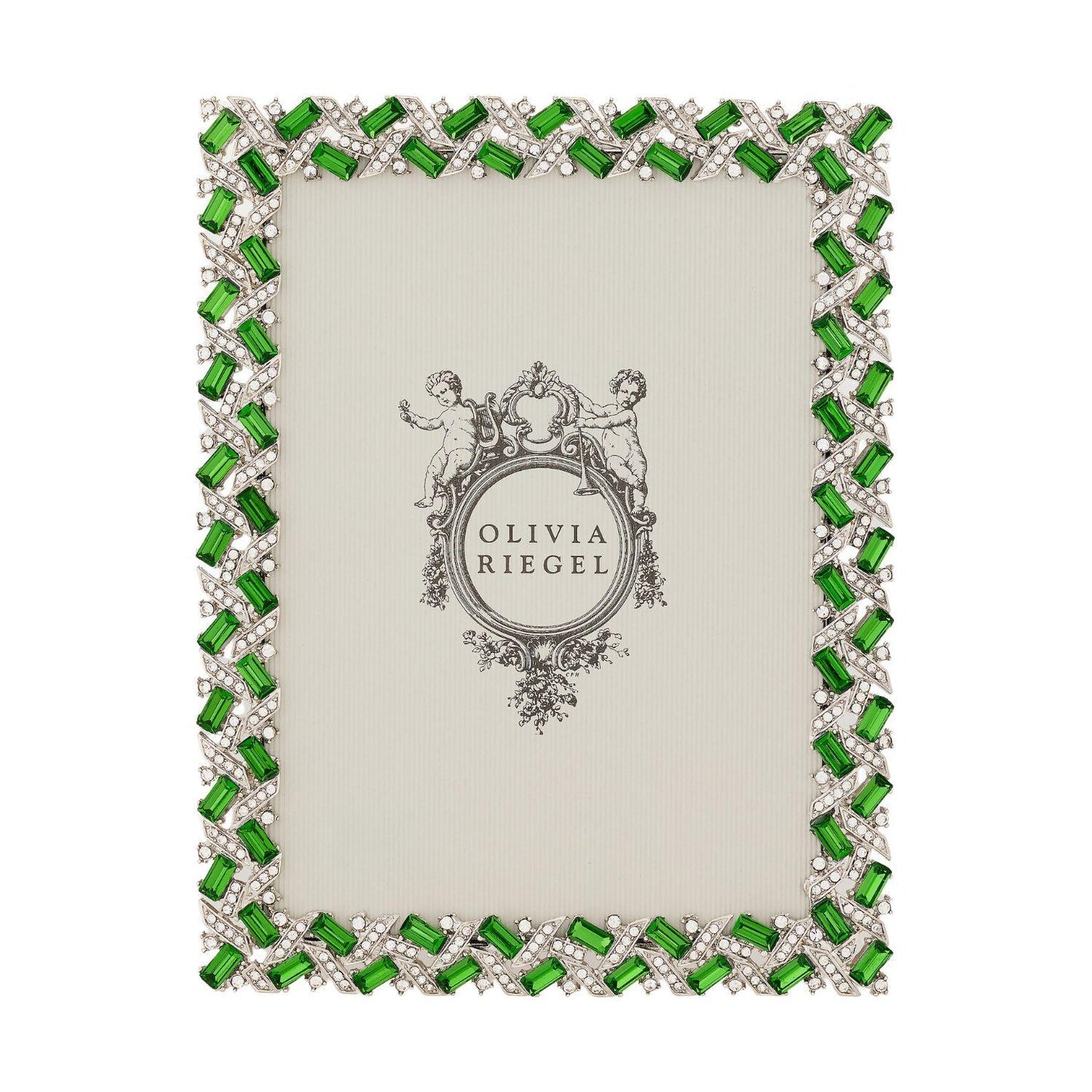 Olivia Riegel Silver Hamilton Picture Frame