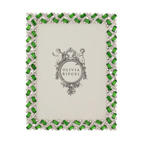 Olivia Riegel Silver Hamilton Picture Frame