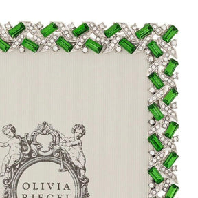 Olivia Riegel Silver Hamilton Picture Frame