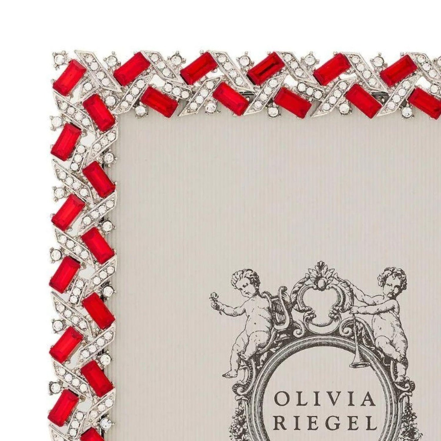 An image of Olivia Riegel Silver Hamilton Picture Frame