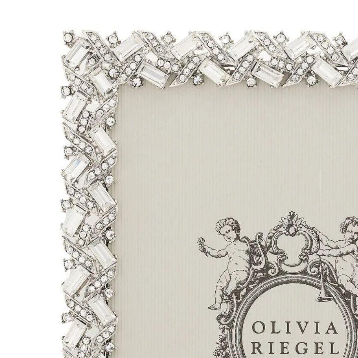 An image of Olivia Riegel Silver Hamilton Picture Frame