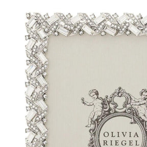 Olivia Riegel Silver Hamilton Picture Frame
