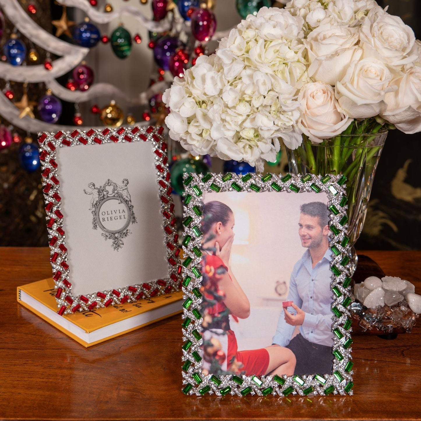 An image of Olivia Riegel Silver Hamilton Picture Frame