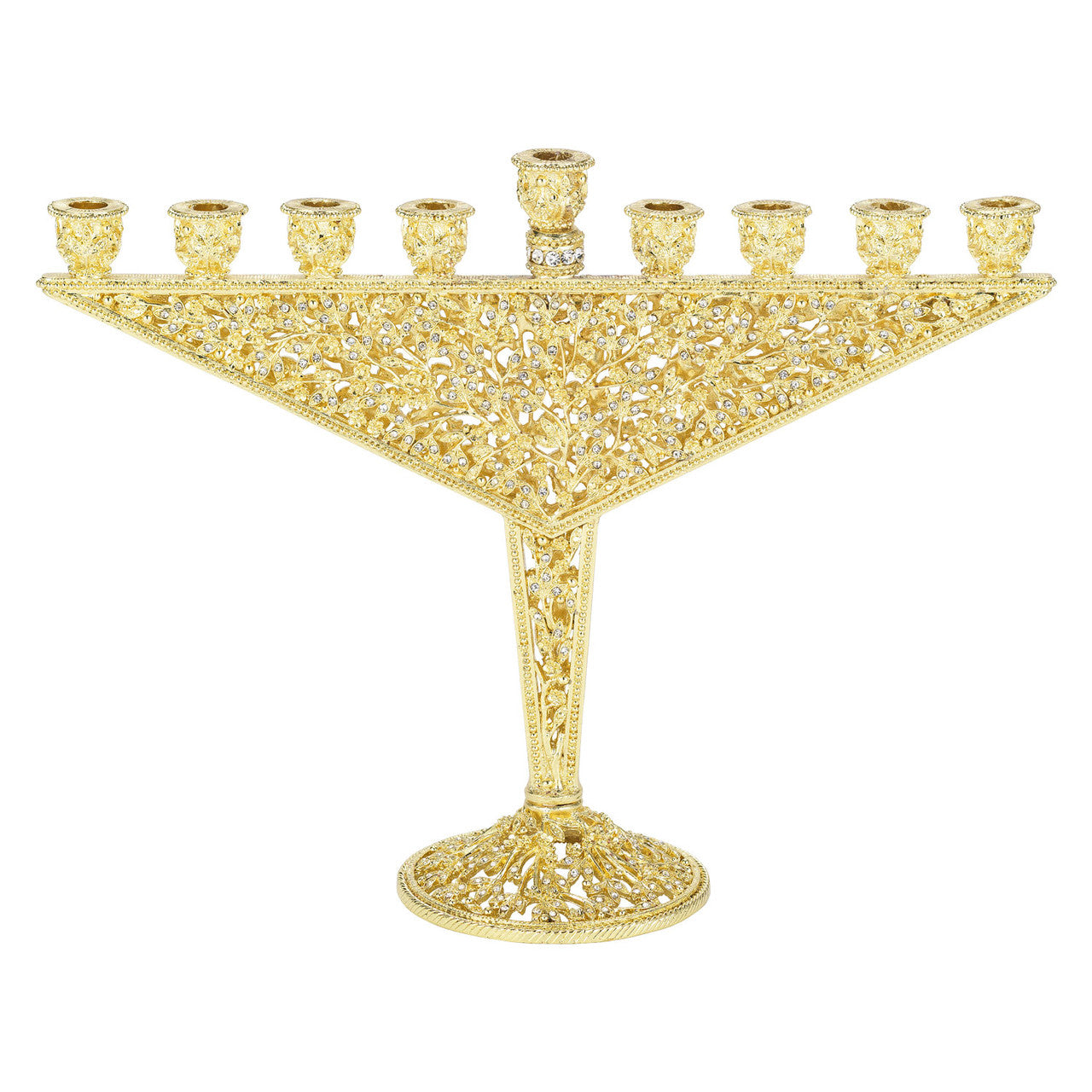 An image of Olivia Riegel Isadora Menorah