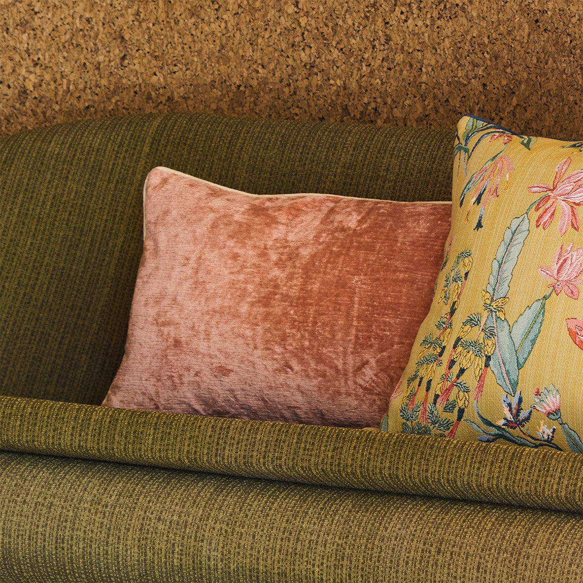An image of Yves Delorme Orpheo Decorative Pillow
