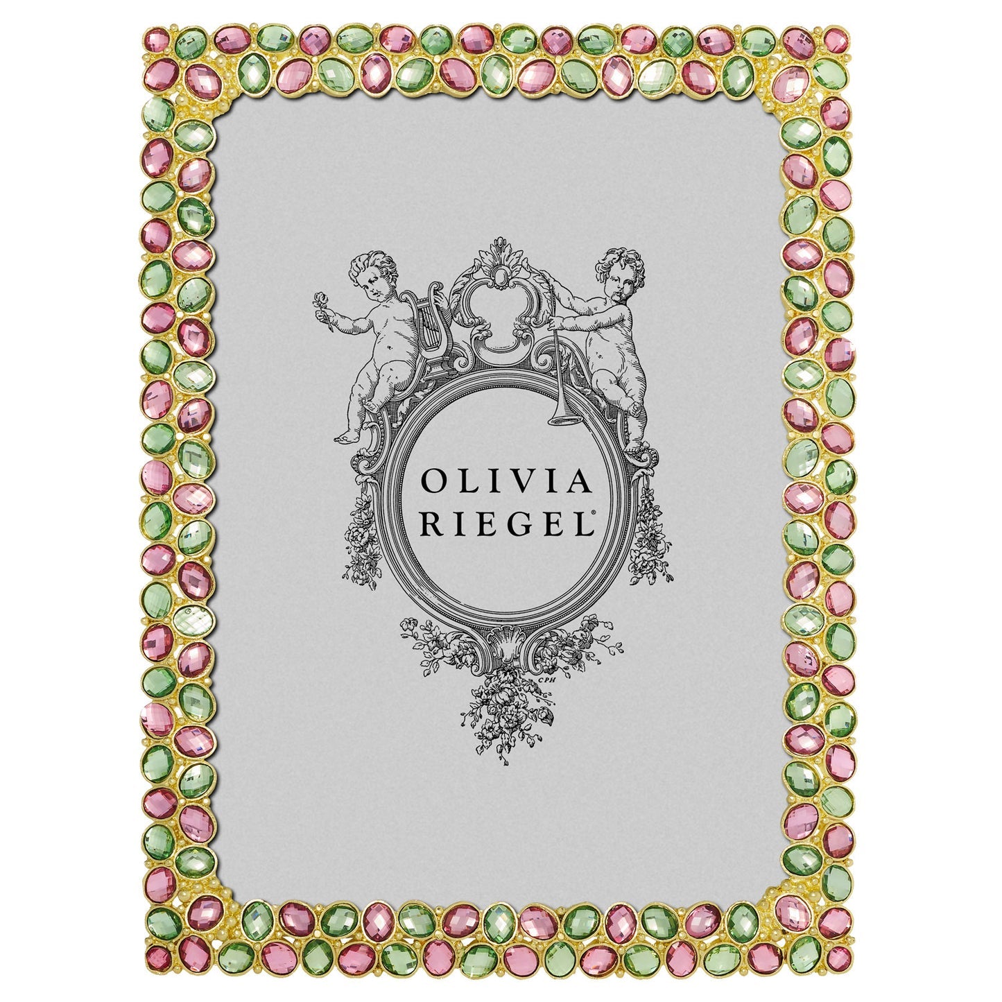 An image of Olivia Riegel Palm Caravelle Picture Frame