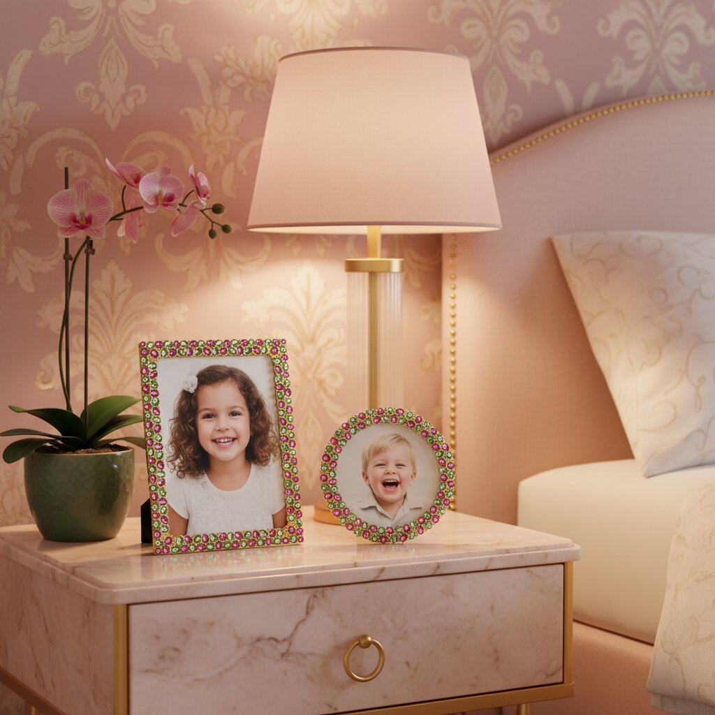 An image of Olivia Riegel Palm Caravelle Picture Frame