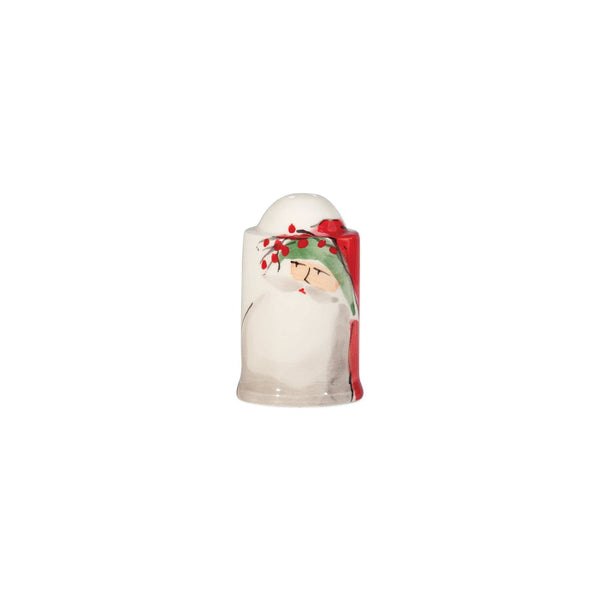 An image of Vietri Old St. Nick Salt & Pepper
