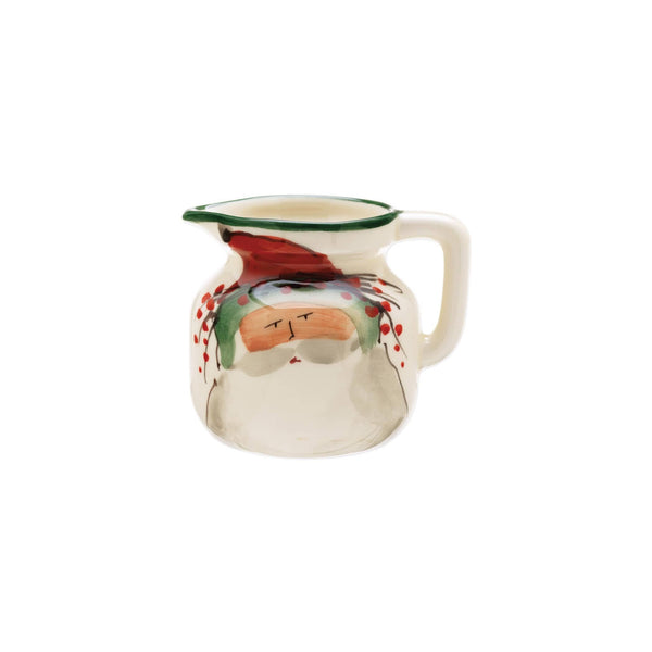 An image of Vietri Old St. Nick Creamer