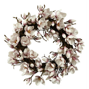 Winward 24" Japanese Magnolia Wreath