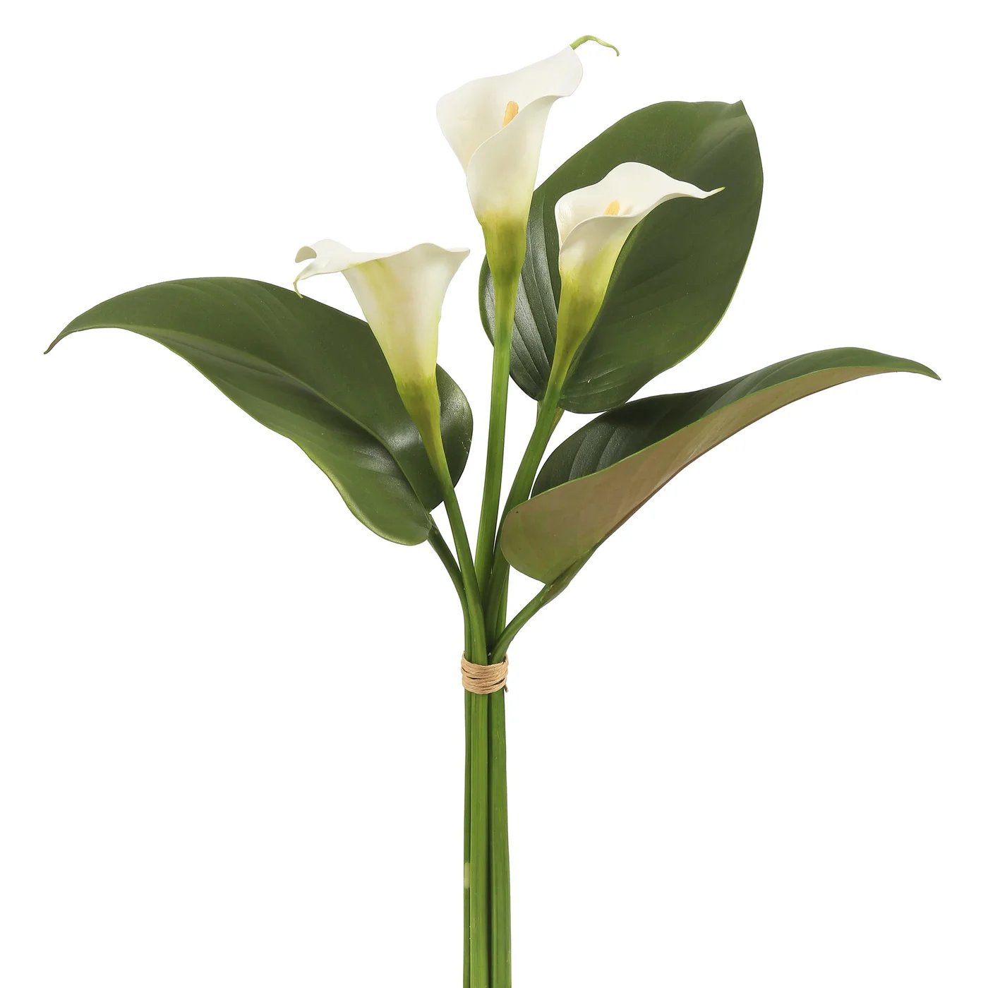 An image of Winware White Calla Lily Bouquet