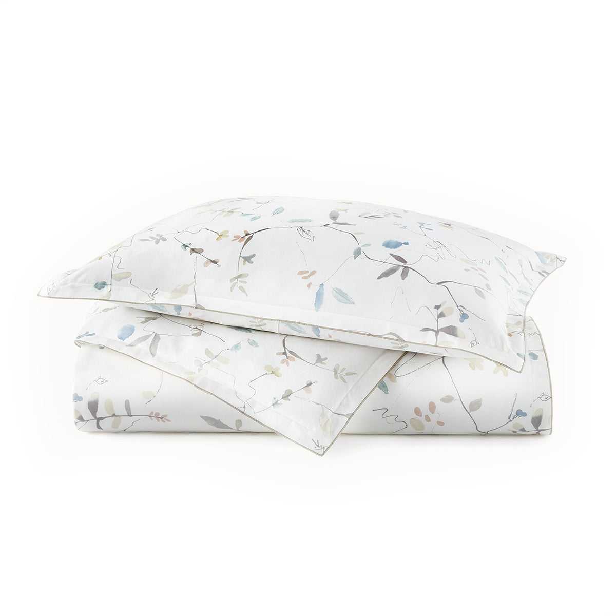 An image of Peacock Alley Avery Duvet Cover