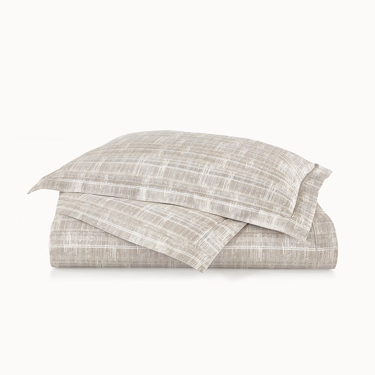 Peacock Alley Biagio Jacquard Duvet Cover