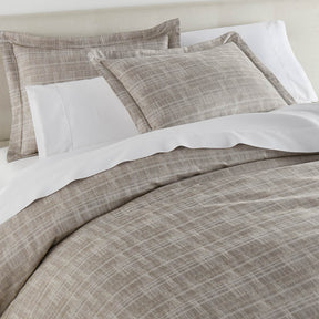 Peacock Alley Biagio Jacquard Duvet Cover