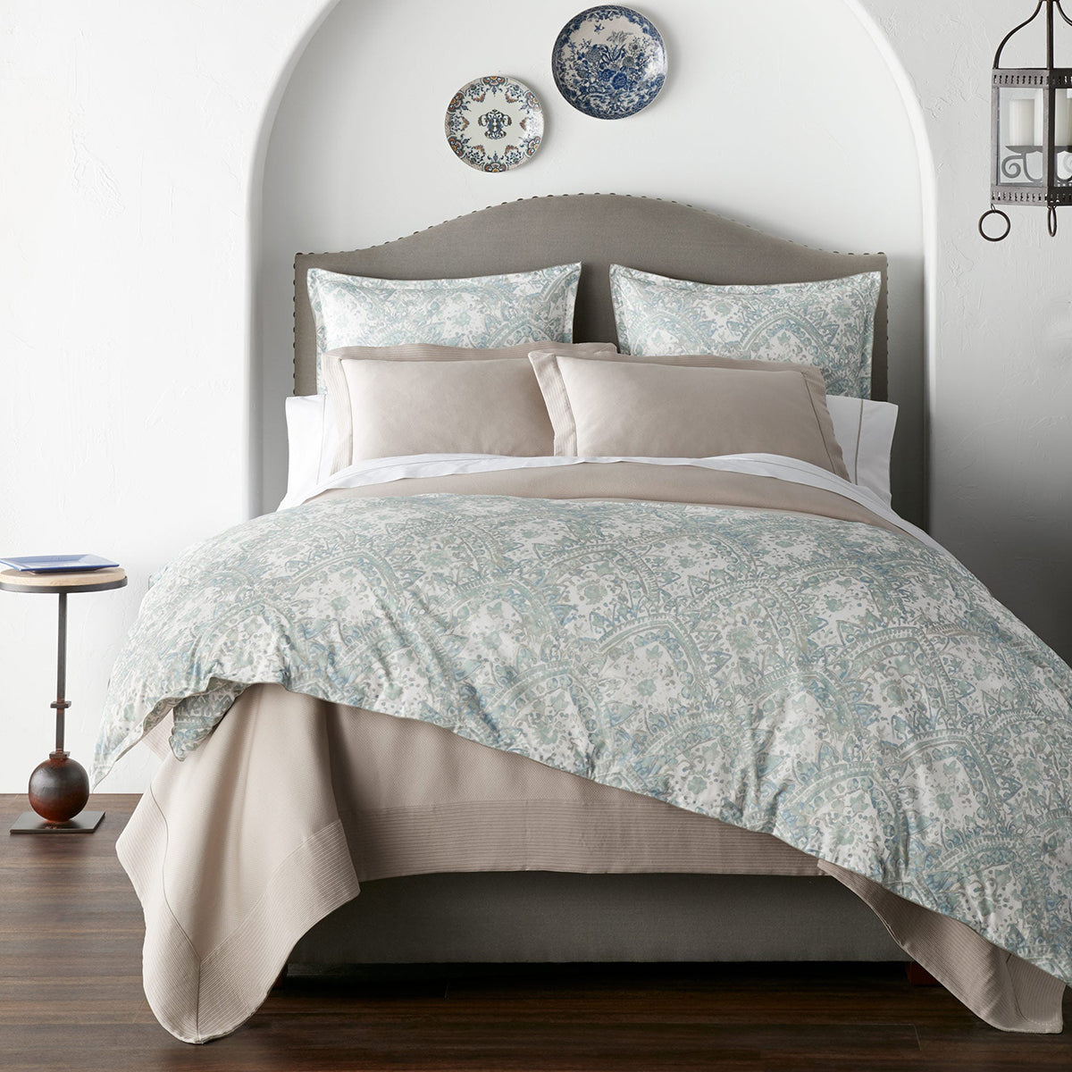 An image of Peacock Alley Seville Duvet Cover