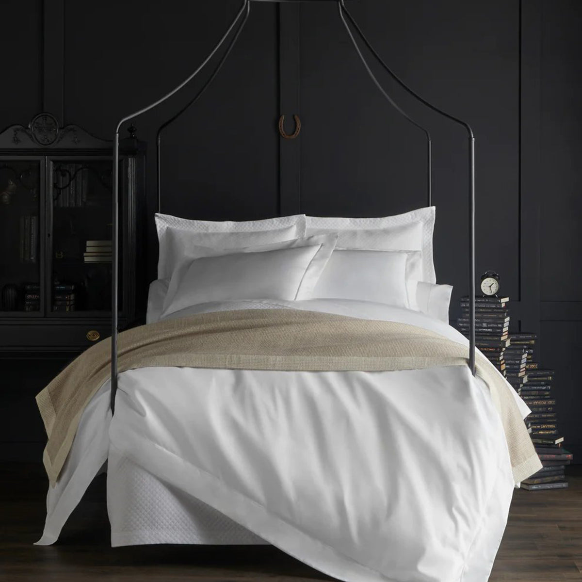 An image of Peacock Alley Soprano Bed Skirt