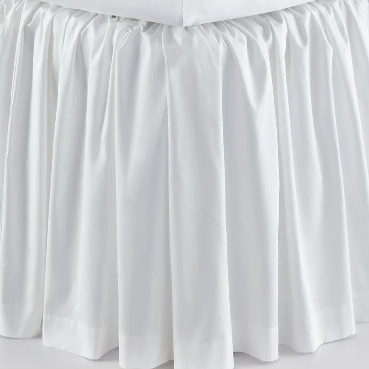 An image of Peacock Alley Soprano Bed Skirt