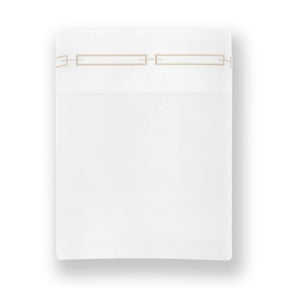 Peacock Alley Stanza Flat Sheet