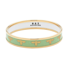 Halcyon Days Bee Enamel Bangle