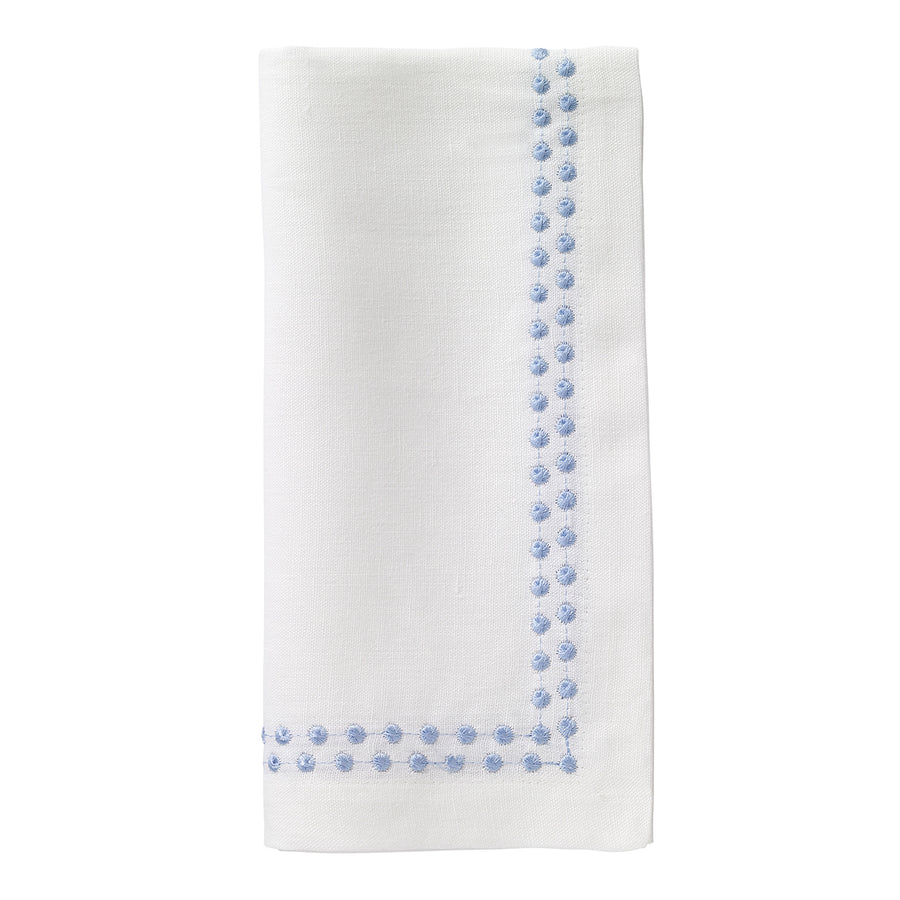 An image of Bodrum Pearls Set of 4 Dinner Napkin