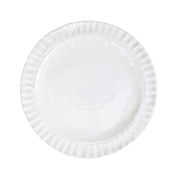 An image of Vietri Pietra Serena Dinner Plate