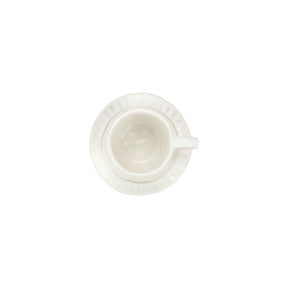 Vietri Pietra Serena Espresso Cup & Saucer