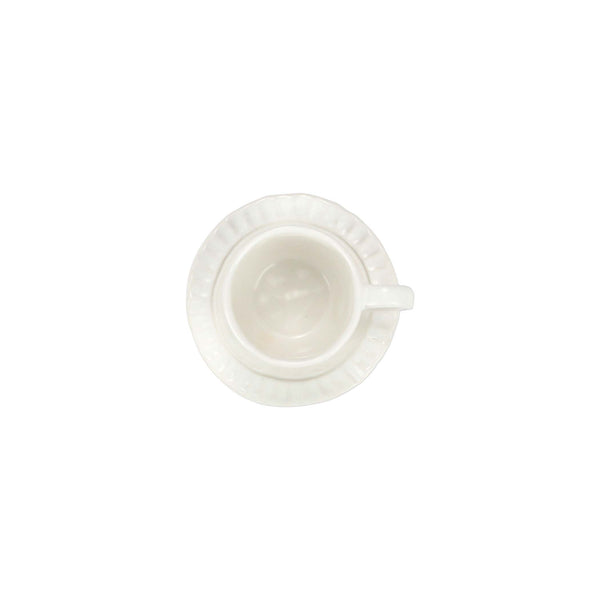An image of Vietri Pietra Serena Espresso Cup & Saucer