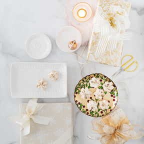 Vietri Pietra Serena Rectangular Tray