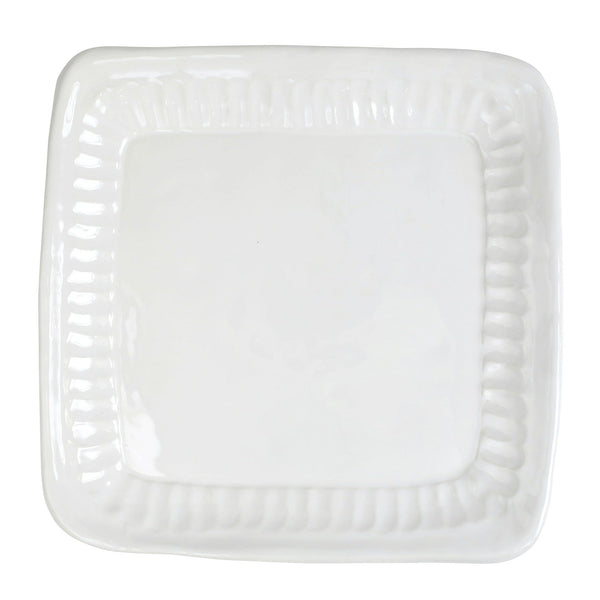 An image of Vietri Pietra Serena Square Platter