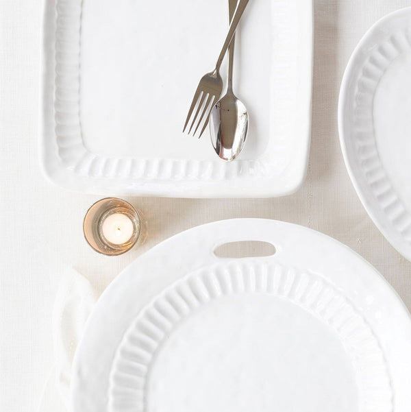 An image of Vietri Pietra Serena Square Platter