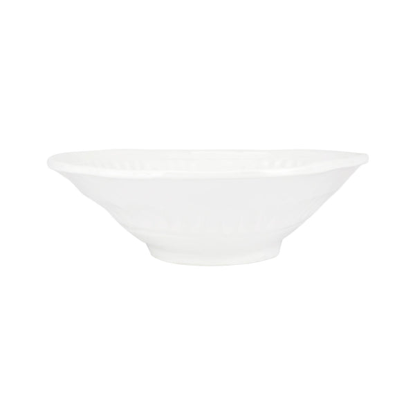 An image of Vietri Pietra Serena Serving Bowl