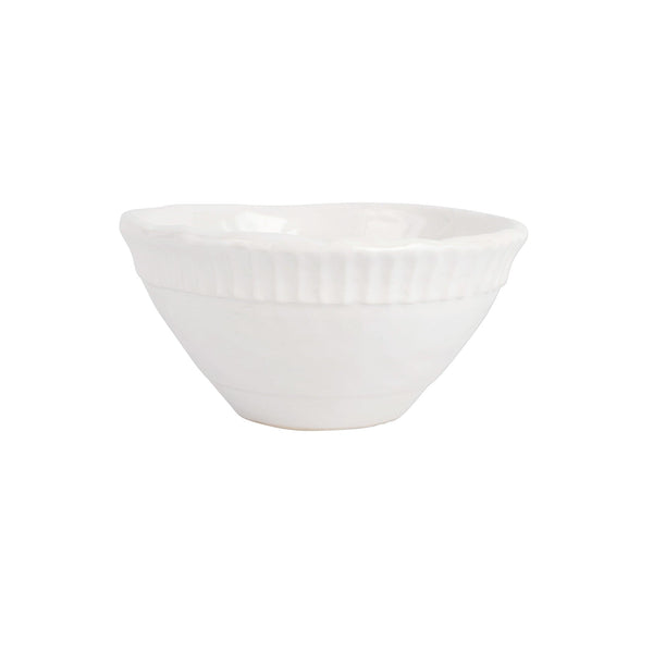 An image of Vietri Pietra Serena Small Deep Bowl