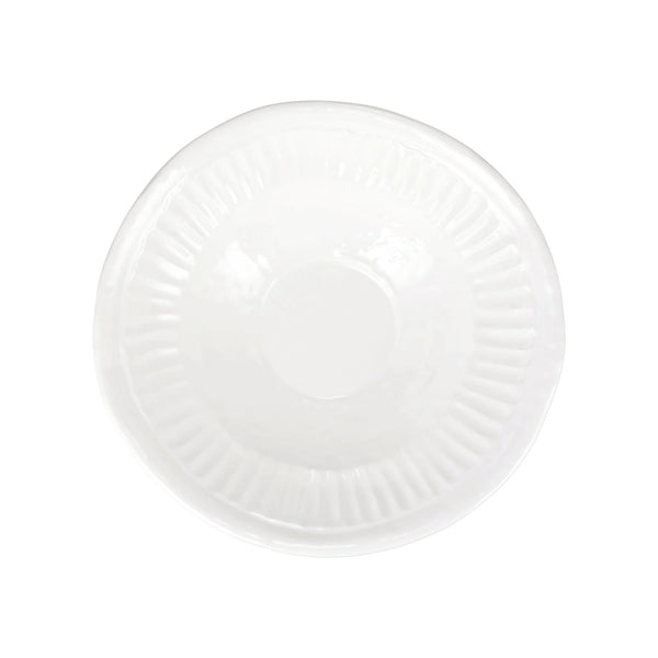 An image of Vietri Pietra Serena Serving Bowl