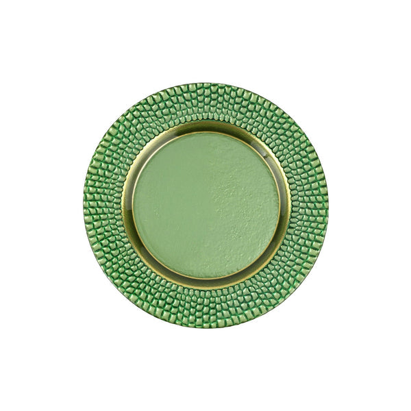 Vietri Pelli Glass Salad Plate