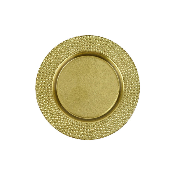 An image of Vietri Pelli Glass Salad Plate