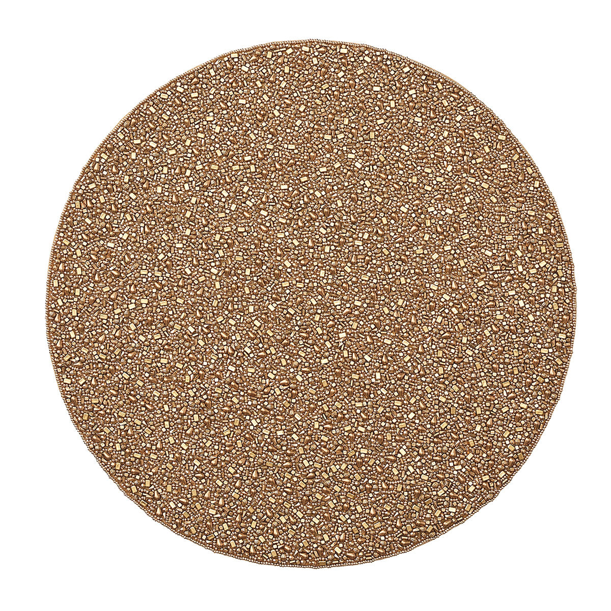 An image of Kim Seybert Gold Rush Placemat - Set of 4