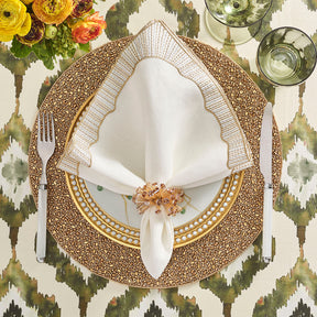 Kim Seybert Gold Rush Placemat - Set of 4