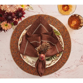 Kim Seybert Autumn Rush Placemat - Set of 4