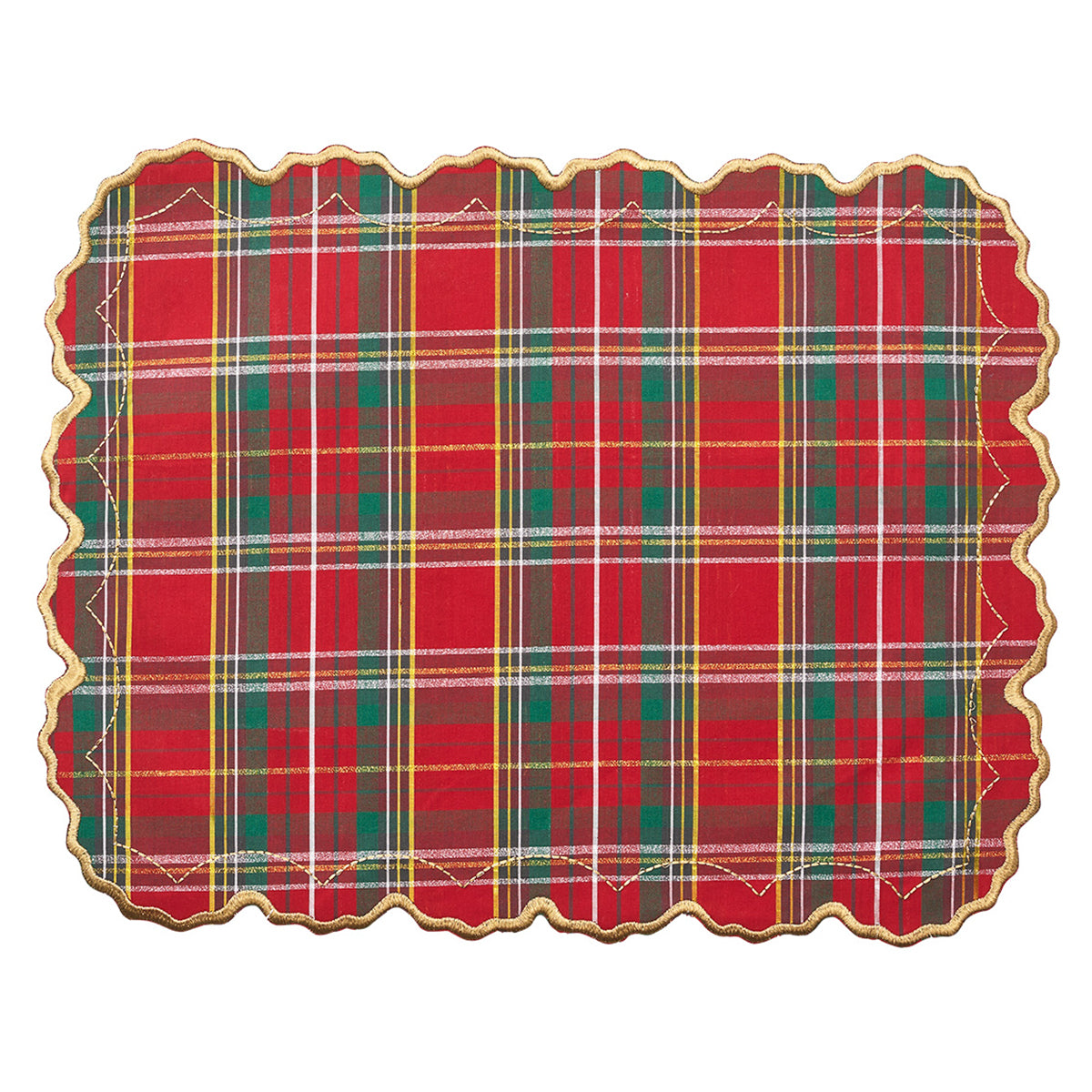 Kim Seybert Holiday Threads Placemat - Set of 4