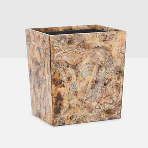 Pigeon and Poodle Adana Marbleized Wastebasket