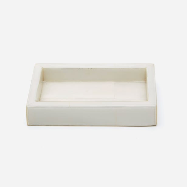 Pigeon and Poodle Arles Faux Horn Soap Dish