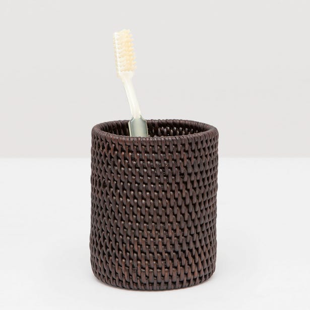 An image of Pigeon and Poodle Dalton Brush Holder